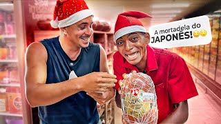 BETO TIZIU FOI CHAMADO PARA FAZER PUBLICIDADE NO MERCADO DO JAPONÊS 😂😂 | BETO TIZIU
