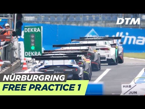 DTM Nürburgring 2019 - Freies Training 1 - RE-LIVE (Deutsch)