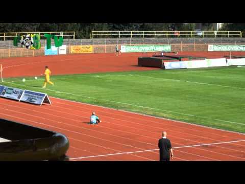 SESTŘIH: FK Baník Sokolov - FK Čáslav 1:0 (1:0)