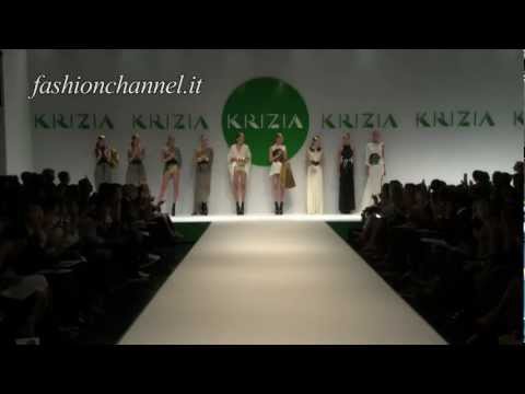 "Krizia" Spring Summer 2012 Milan HD 3 of 3 pret a porter women by FashionChannel