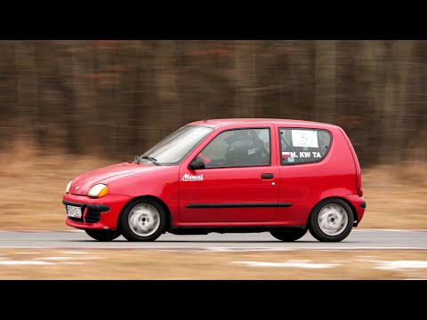 Mateusz Kwita, Fiat Seicento - I SuperOES Tor Poznań 2026 - 24.01.2026