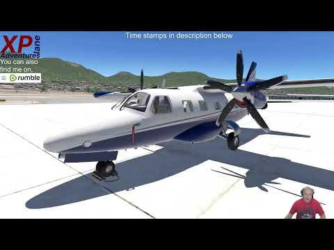 X-Plane 11 Adventures: Detail Review Featuring MU2-B60 by TOGA Simulation Group