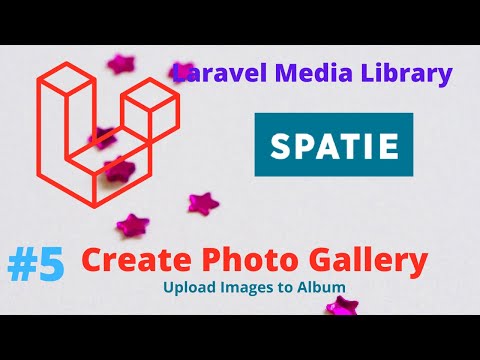 Spatie Laravel Media Library Create Photo Gallery 1 Setup Project