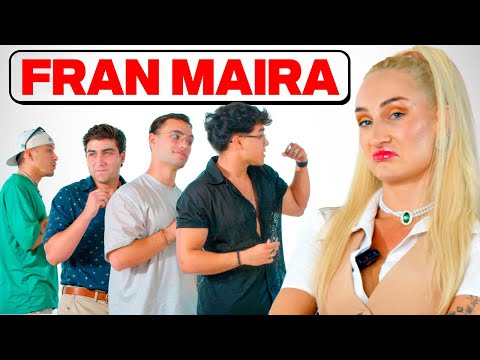 Fran Maira is not there with men