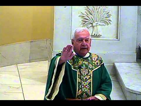 St. Patrick Church, Erie, PA Gospel & Homily 03 02 14 Focus on Jesus instead of power.