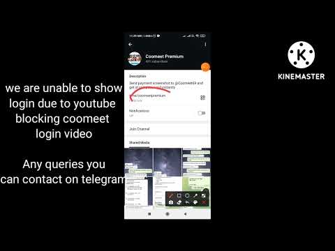 Coomeet premium accounts available | coomeet girls dating | coomeet video call | Telegram