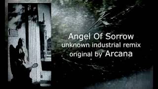 Arcana - Angel Of Sorrow  (unknown artist industrial remix )