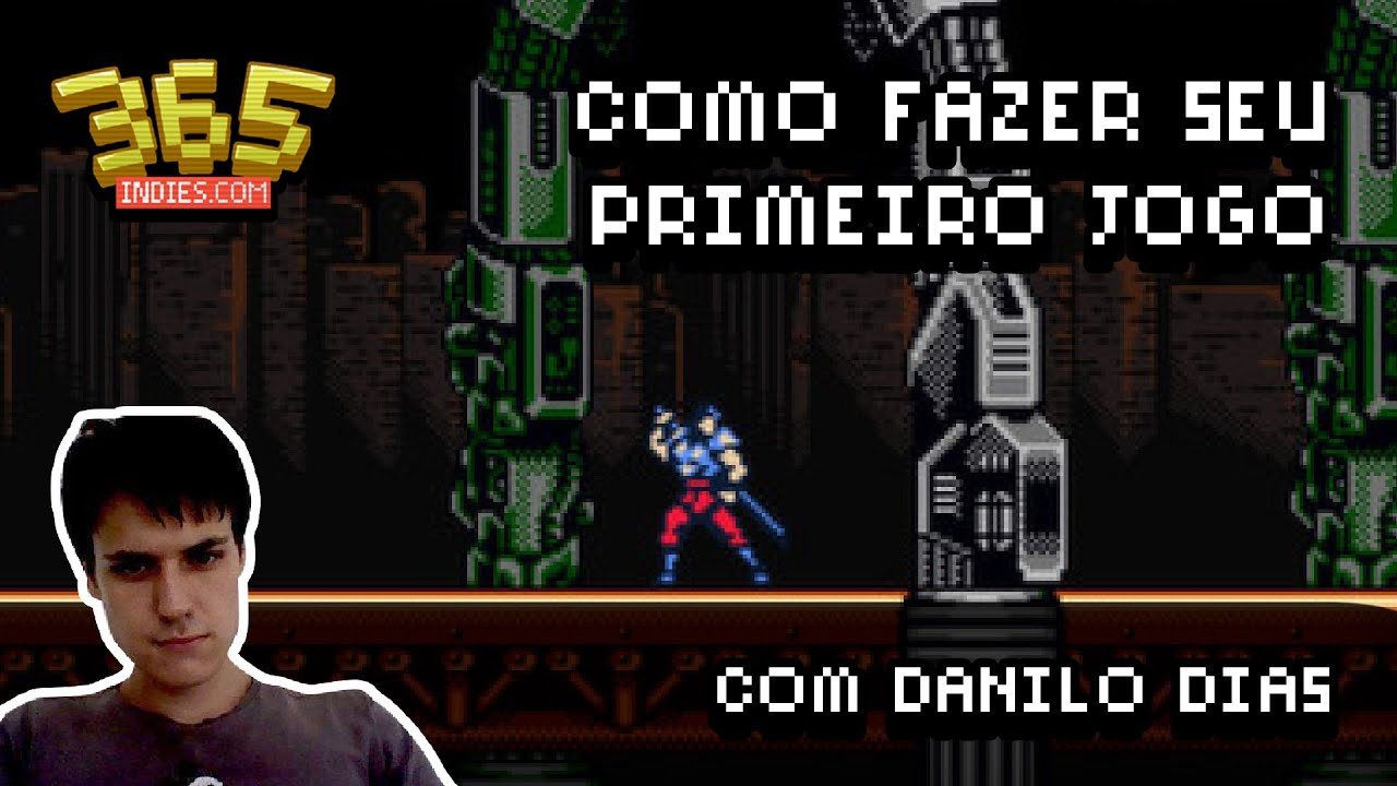 Imagem de capa de [first] Entrevista com Danilo Dias #1 (JoyMasher) – O primeiro jogo