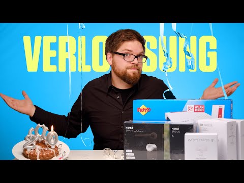 20.000 Abonnenten 🎉 VERLOSUNG