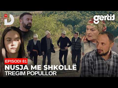 Nusja me shkollë - Episoda 81 (Tregim Popullor)