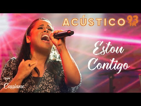 Cassiane - Estou Contigo - Acústico 93 - AO VIVO - 2021