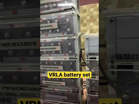 2v cells vrla battery