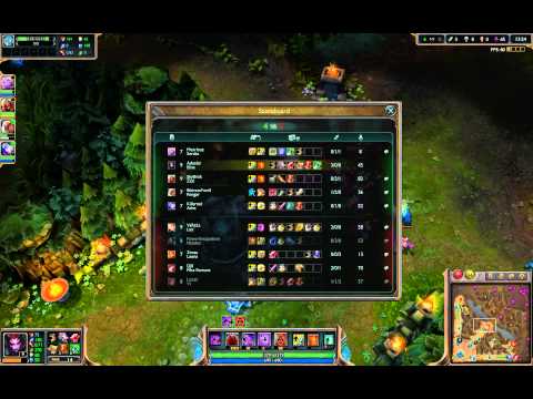 Elise vs Nidalee Top LoL Ranked League of Legends 2013 05 13 23 04 05 108