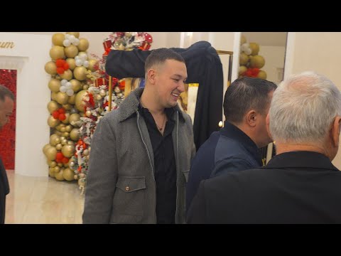 UROS ŽIVKOVIĆ STIGAO NA SLAVLJE KOD BORKA RADIVOJEVICA 