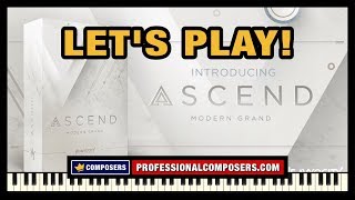 Video thumbnail for Let's Play Ascend Modern Grand by Heavyocity (Review) by Mikael Baggström