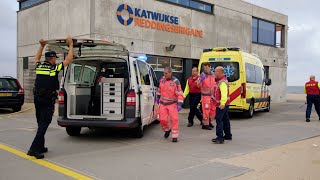 MET SPOED IN DE HELICOPTER NAAR HET ZIEKENHUIS 🚁💨 | TOPDOKS HULPDIENSTEN