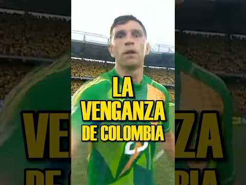 COLOMBIA'S REVENGE AGAINST ARGENTINA 🇨🇴🇦🇷😱 #colombia #argentina #dibumartínez #football #fyp