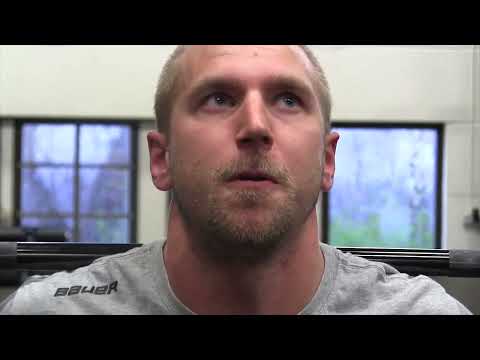 Ett träningspass med HC Dalen