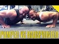 Pumper vs Radsprinter - Oberkörper Workout