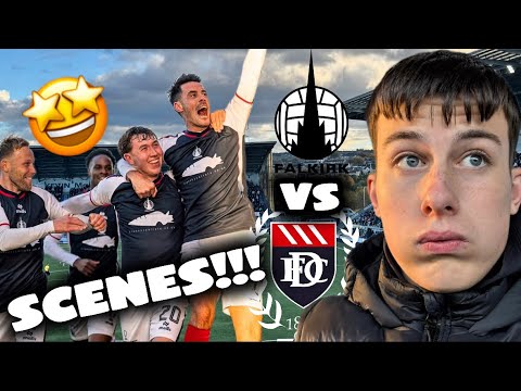 🤯 UNREAL!!! FALKIRK FIGHTBACK TO WIN 2–1 vs DUNDEE