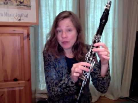 Test your clarinet embouchure