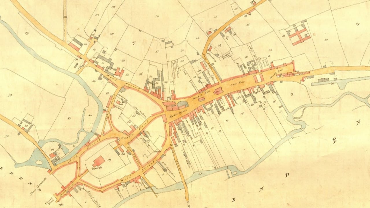 Tithe Maps and Apportionments: A practical guide to using and understanding the records - Dave Annal