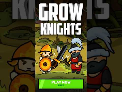 Grow Knights: conquering hero Video