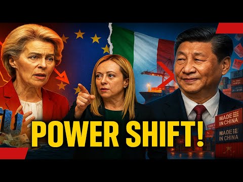 Italy Defies EU—China Seizes Ports And Supply Chains, Brussels In Crisis