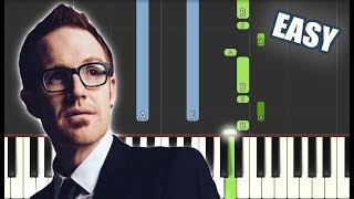 Eye of the Storm - Ryan Stevenson | EASY PIANO TUTORIAL by Betacustic