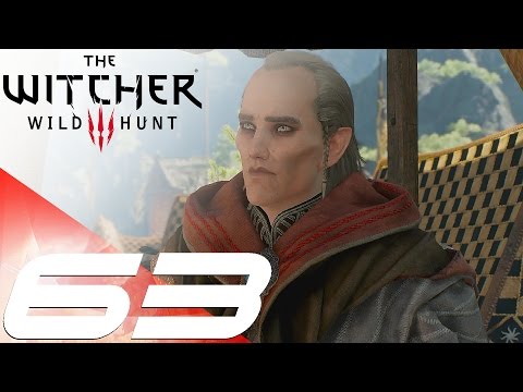 The Witcher 3  - Walkthrough Part 63 - Elven Ruins (Death March Mode)