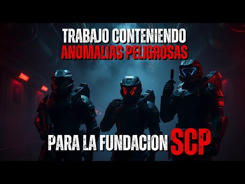 "Soy un Agente de la Fundación SCP Encargado de Asegurar Anomalías Peligrosas" | Historias de Terror