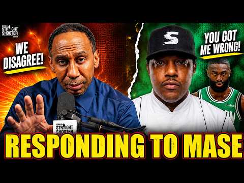 Stephen A. SHUTS DOWN Mase’s Criticism!