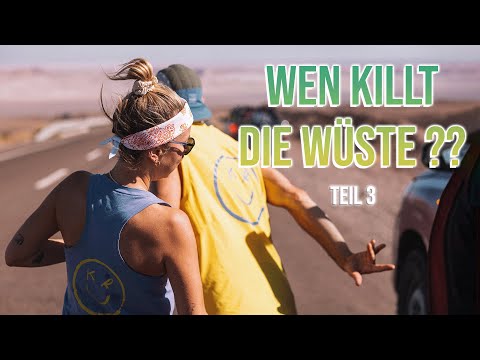 Das härteste Wüstenrennen der Welt - wer hält durch? #TSPATACAMA 3/4