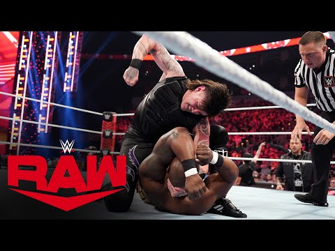 Shelton Benjamin vs. Dominik Mysterio: Raw, Nov. 14, 2022
