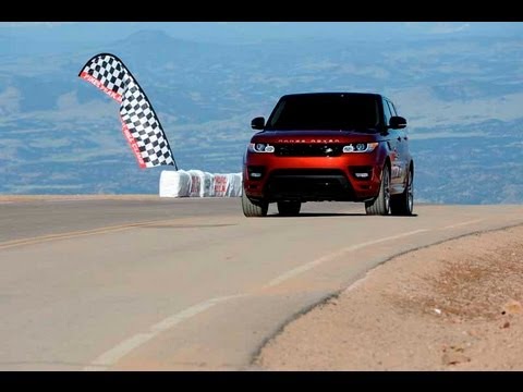 Range Rover Sport  Sets Hill Climb Record