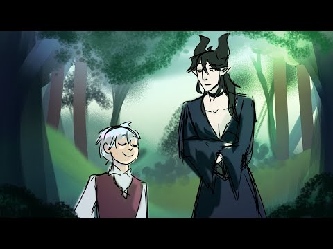 A Random Day in the Woods: #art #Twst #Malleus #TwistedWonderland