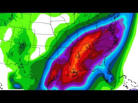 March 9, 2015 Weather Xtreme Video - Afternoon Edition