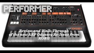 Video thumbnail for ARP Odyssey by KORG: Features Walkthrough & Review by Performer Magazine