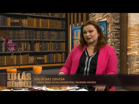 Lillás Reggeli - 2024.12.07. - Kalocsai Zsuzsa