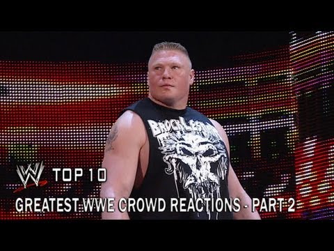 Greatest WWE Crowd Reactions - Part 2 - WWE Top 20