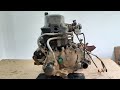 Bajaj Three Wheeler Engine Full Restoration Bajaj Tuk Tuk Engine Restoration