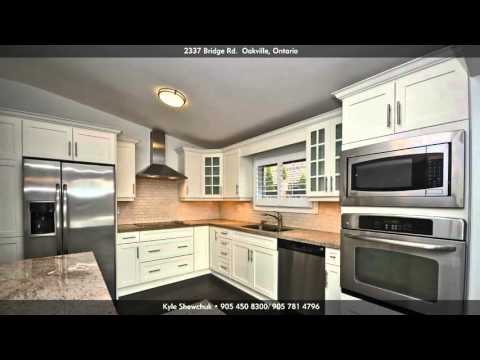 2337 Bridge Rd. , Oakville, Ontario - Virtual Tour
