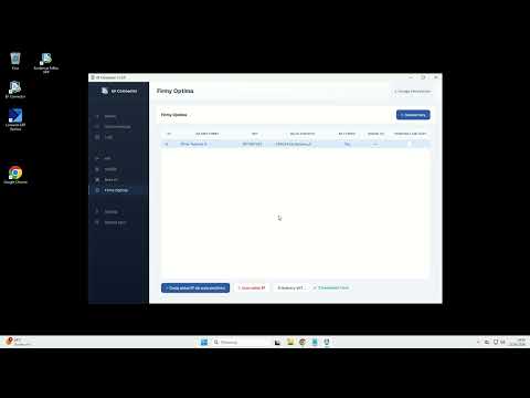 Konfiguracja EF Connectora