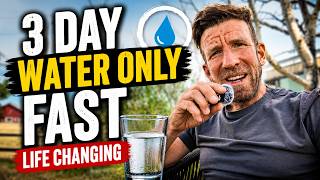 Why a 3-Day Water Fast Is Life-Changing | How I Completed the Dana White Fast 86 Hour Fast!