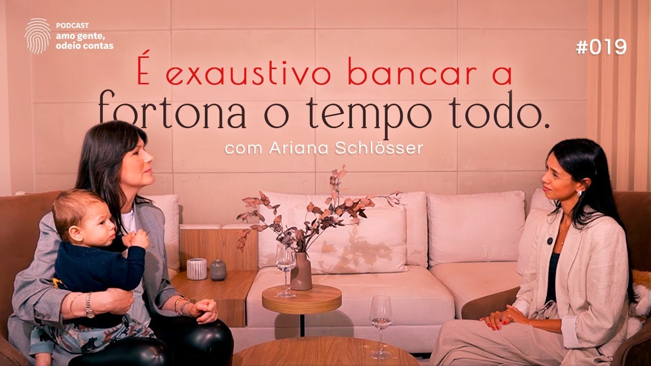 RETORNO AO FEMININO| CODEPENDÊNCIA E RELACIONAMENTOS com ARIANA SCHLÖSSER AMOGENTEODEIOCONTA#019