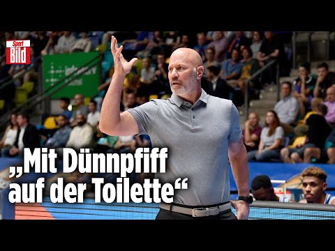 Basketball: Trainer disst eigenen Spieler live im TV | Halleluja