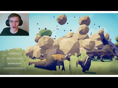 NEW Totally Accurate Battle Simulator Update!! HUGE Steam UPDATE [April 2021]