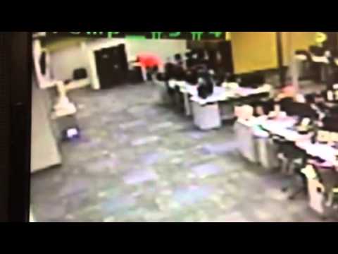 Nelly, watch out for that pole!