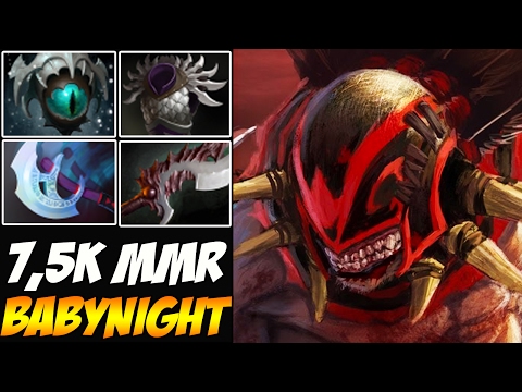 Babyknight 7500 MMR Plays bloodseeker vol 4 - Dota 2
