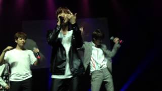 Download lagu Boyfriend- On and On (fancam) mp3